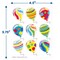 Eureka Celebration Balloons Giant Stickers, 36-Piece Set, 12PK 650806 - alternate 2