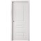 Sartodoors Sliding Pocket Door 24 x 84 inches, BASIC 9233 White, Kit Rail Hardware, Solid Wood Interior Bedr BASIC9233PD-SKIN-2484 - alternate 1