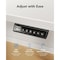 Simple Deluxe Electric Standing Desk, Adjustable Height Stand up Desk, 24x40 Inches Sit Stand up Desk with Cable 3A88TDESKP4024V3WHT - alternate 3