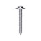Auveco Phillips Flat Top Washer Head Tapping Screw #8 x 1 1/4in, 100PK 23778 - alternate 1