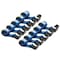 Mytee Products 4in x 5ft Roll off Container Winch Strap w/ Flat Hook - Blue, 10PK WS4x5CH-Bx10 - alternate 1