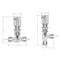Hoke CVH Series Check Valves - 1/2in FNPT x 1/2in FNPT, 0-6000 PSI, -20 Deg. To 400 Deg. F CVHF8Y21S - alternate 4