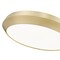 Z-Lite Quasars Modern Gold 1 Light Flush Mount 7701F20-MGLD-LED - alternate 2