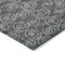 Homeroots 5' X 8' Gray Charcoal And Silver Geometric Washable Indoor Outdoor Area Rug 583355 - alternate 3