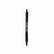 Bic Soft Feel Ballpoint Pen, Retractable, Medium 1 mm, Black Ink, Black Barrel, 12PK SCSM11-BLK - alternate 7