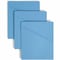 Smead Colored Slash Jackets, Blue, PK25 75431 - alternate 1