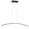 Jonathan Y Roxanna 41.5" Dimmable Adjustable Integrated LED Metal Linear Pendant, Black JYL7012B - alternate 1