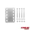 Extreme Max Extreme Max 5001.5781 Steel Trailer Step - 5 in x 9 in 5001.5781 - alternate 4