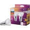 Signify Ultra Definition Warm Glow 50W Equivalent PAR20 Medium Soft White LED Floodlight Light Bulb, 2PK 570846 - alternate 3