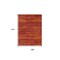 Homeroots 9' X 12' Red And Orange Abstract Indoor Outdoor Area Rug 545481 - alternate 2