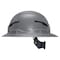 Klein Tools HH T2 E Non-Vent Full Brim Gray 60863T2 - alternate 2