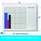 Flipside 9 x 12 Two Sided Graph Board 12 Pack 34659 - alternate 2