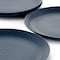 Bee And Willow Home Milbrook 6 Piece 10 Inch Dinner Plate Set in Speckled Blue 124556.01 - alternate 3