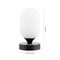 Jonathan Y Eli 8" Modern Minimalist Iron Rechargeable Integrated Portable LED Table Lamp, Oil Rubbed Bronze/Whit JYL7111A - alternate 3