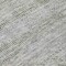 Homeroots 8' Gray And Charcoal Round Striped Washable Indoor Outdoor Area Rug 615664 - alternate 3
