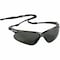 Kleenguard V30 Nemesis Safety Glasses, Anti-Scratch, Wraparound, Gunmetal Frame, Smoke (Gray) Polarized Lens 28635 - alternate 1