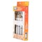 Omaha Barbecue Tool Set with Handle and Hanger, 1.5 mm Gauge, Stainless Steel Blade, Stainless Steel Q-430A3L - alternate 2