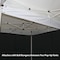 King Canopy 10ft Rain Gutter Connection for Instant Pop-up Tent, Canopy W/ 10 Ball Bungees, White RG10 - alternate 2