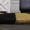Jonathan Y Peater Classic Casual Commercial Natural Coir Natural/Black Stripe 5 ft. x 8 ft. Area Rug NRF105A-5 - alternate 3