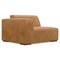 Homeroots 88" Sienna Leather Modular Sofa With Brown Legs 641024 - alternate 4