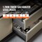 Vevor 10 Pairs 21" Soft-Close Drawer Slides Bottom Mount Full Extension 100 Lbs, 10PK 30201B.533-10 - alternate 2