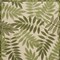 Homeroots 5' X 8' Ivory And Green Palm Leaf Indoor Outdoor Area Rug 548056 - alternate 5