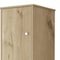 Homeroots 68in Light Brown Wood Accent Cabinet With Two Doors 534979 - alternate 3