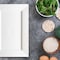 Smarty Had A Party 5.5" x 8.5" White Rectangular Plastic Dessert Plates (120 Plates), 120PK 6913-CASE - alternate 3