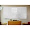 Fab Glass And Mirror Glass Dry Erase Board for Wall - Magnetic Glass Board with White Surface - Frameless 48in x96in wi MB48x96-SB601 - alternate 2