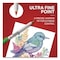 Sharpie Ultra Fine Tip Permanent Marker, Ultra-Fine Tip, Assorted Colors, 8PK 37600PP - alternate 3