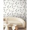 York Wallcoverings Lunula Navy Wallpaper FM1023 - alternate 4