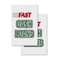 Signmission Fast Cash Loans, Vinyl Decals Only 24 Inch x 36 Inch, Vinyl Decal, 2PK DSB-2436-2PACK-Fast Cash Loans - alternate 1