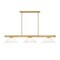Z-Lite Vanguard Rubbed Brass 3 Light Billiard 3050-3RB-WM16 - alternate 3