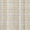 Homeroots 5' X 8' Ivory Beige And Tan Plaid Washable Indoor Outdoor Area Rug 613970 - alternate 4
