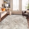 World Rug Gallery Marble Flow Area Rug 5 ft x 7 ft Beige WR202BEIGE5X7 - alternate 1