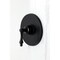 Kingston Brass Single-Handle Pressure Balanced Tub and Shower Faucet, Matte Black KB6330AL - alternate 2
