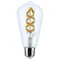 Nuvo 6 Watt ST19 LED 2700K-5000K RGB/Tunable White Starfish IOT Clear Medium Base 120 Volt S11240 - alternate 1