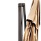 Homeroots 13ft Tan Polyester Rectangular Tilt Cantilever Patio Umbrella With Stand 485641 - alternate 2
