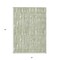 Homeroots 3' X 5' Artichoke Green And Ivory Abstract Washable Indoor Outdoor Area Rug 588486 - alternate 5