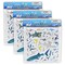 Ready 2 Learn Foam Stickers, Sharks -132-Piece Set, 3PK CE10125 - alternate 1