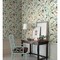 York Wallcoverings Tropical Love Birds White and Coral Wallpaper TC2653 - alternate 3