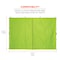 Ergodyne Lime Pop-Up Tent Zipper Door Sidewall - 10ft 6196 - alternate 3