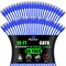 Maximm Cat6 Ethernet Cable 15ft 10Gbps 550MHz UTP, 50PK, Blue, 50PK CAT6CCA-15BL-50PK - alternate 1