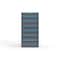 Strong Hold 7 drawer cabinet - (1x 5ft, 6x 7ft) - Blue accents - Keyed Different S3060-PPDAS-0701FS - alternate 1