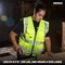 Neiko High Visibility Safety Vest ANSI Class 2, 9 Pockets, Neon Yellow, Small (S) 54050A - alternate 3