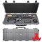 Eylar 44in Hard Rifle Case Equipped With Ragar Reconfigurable & Reusable XP Crosslinked Foam Insert SA00008-GRA-RG-XP - alternate 1