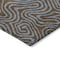 Homeroots 5' X 8' Brown And Light Blue Abstract Washable Indoor Outdoor Area Rug 599791 - alternate 5