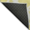 Homeroots 3' X 5' Yellow And Linen Geometric Washable Indoor Outdoor Area Rug 600498 - alternate 4