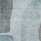 Homeroots 8' X 10' Teal Blue Aqua And Gray Abstract Washable Indoor Outdoor Area Rug 582035 - alternate 4