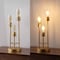 Jonathan Y Axel 20.5" 3-Light Modern Contemporary Metal/Seeded Glass Cluster LED Table Lamp, Gold Painting JYL3084B - alternate 2